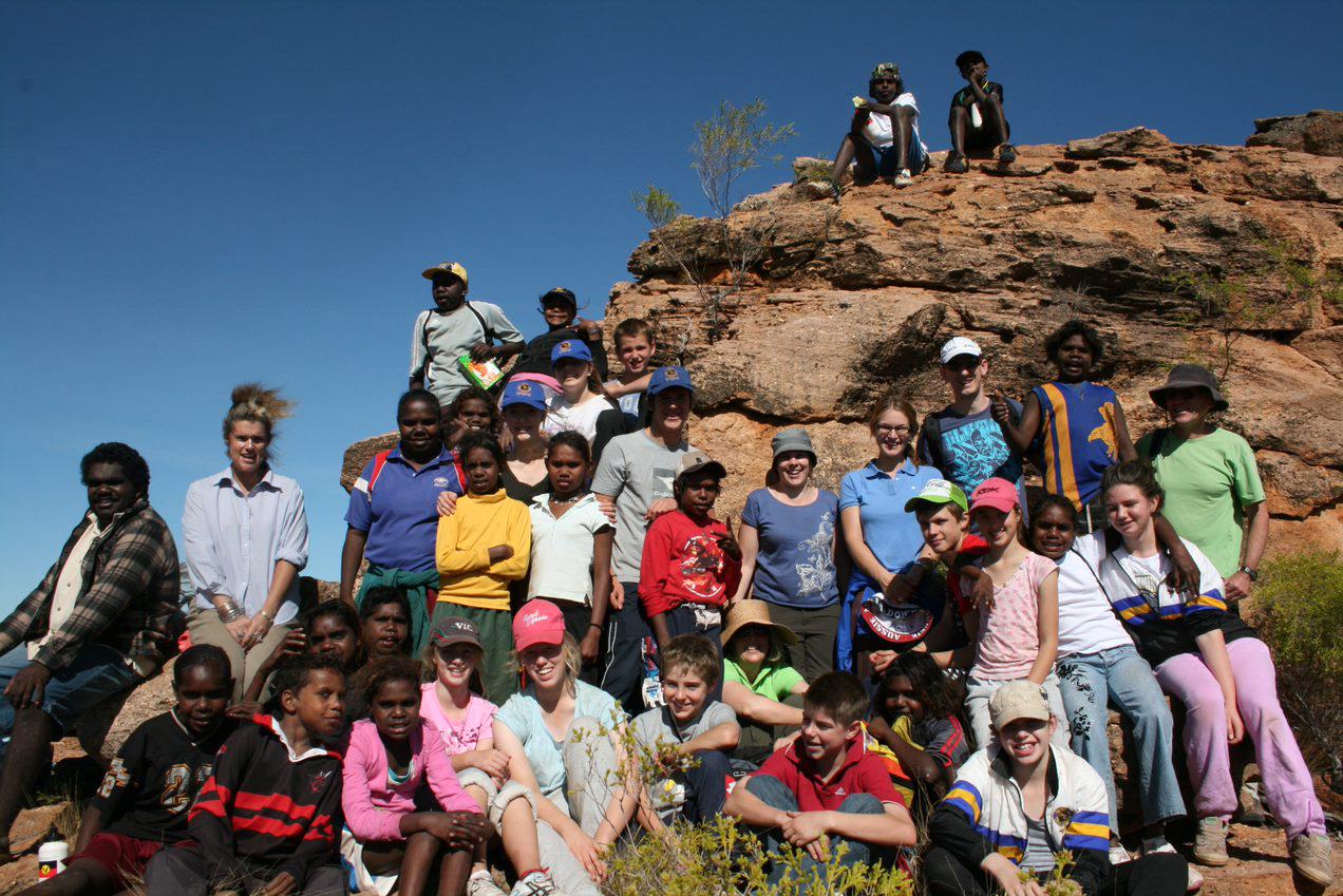 Exchange program with Robinson River School begins