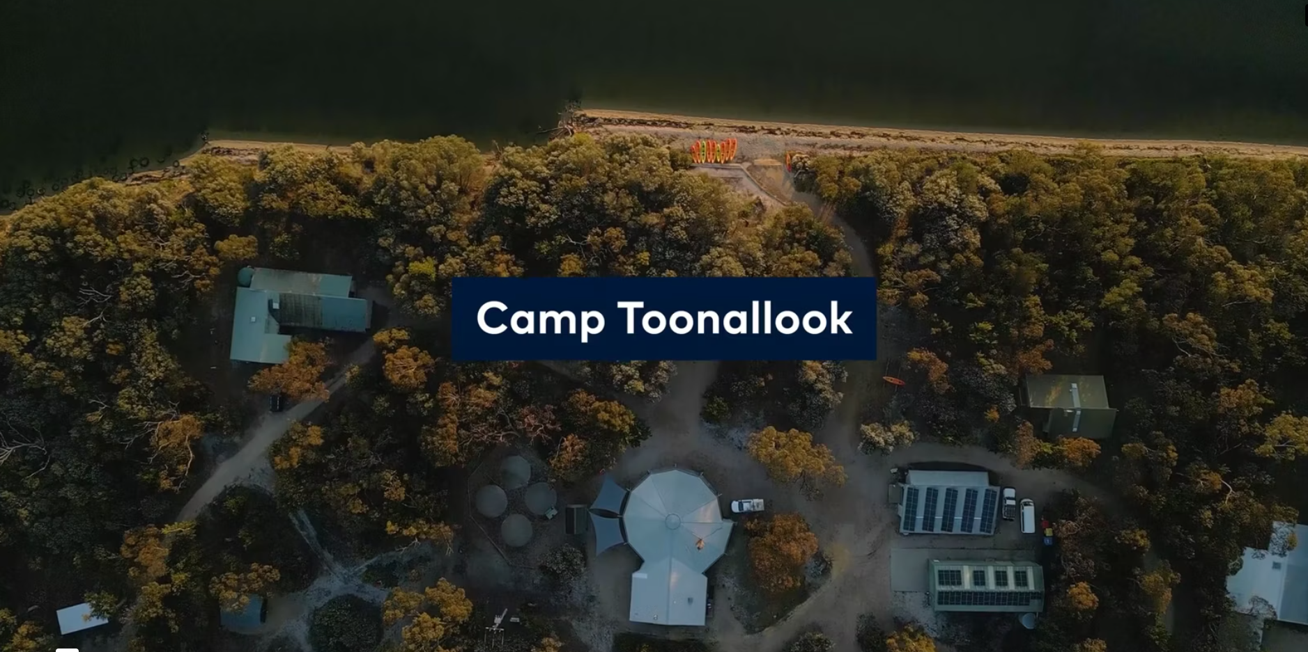 Camp Toonallook in action
