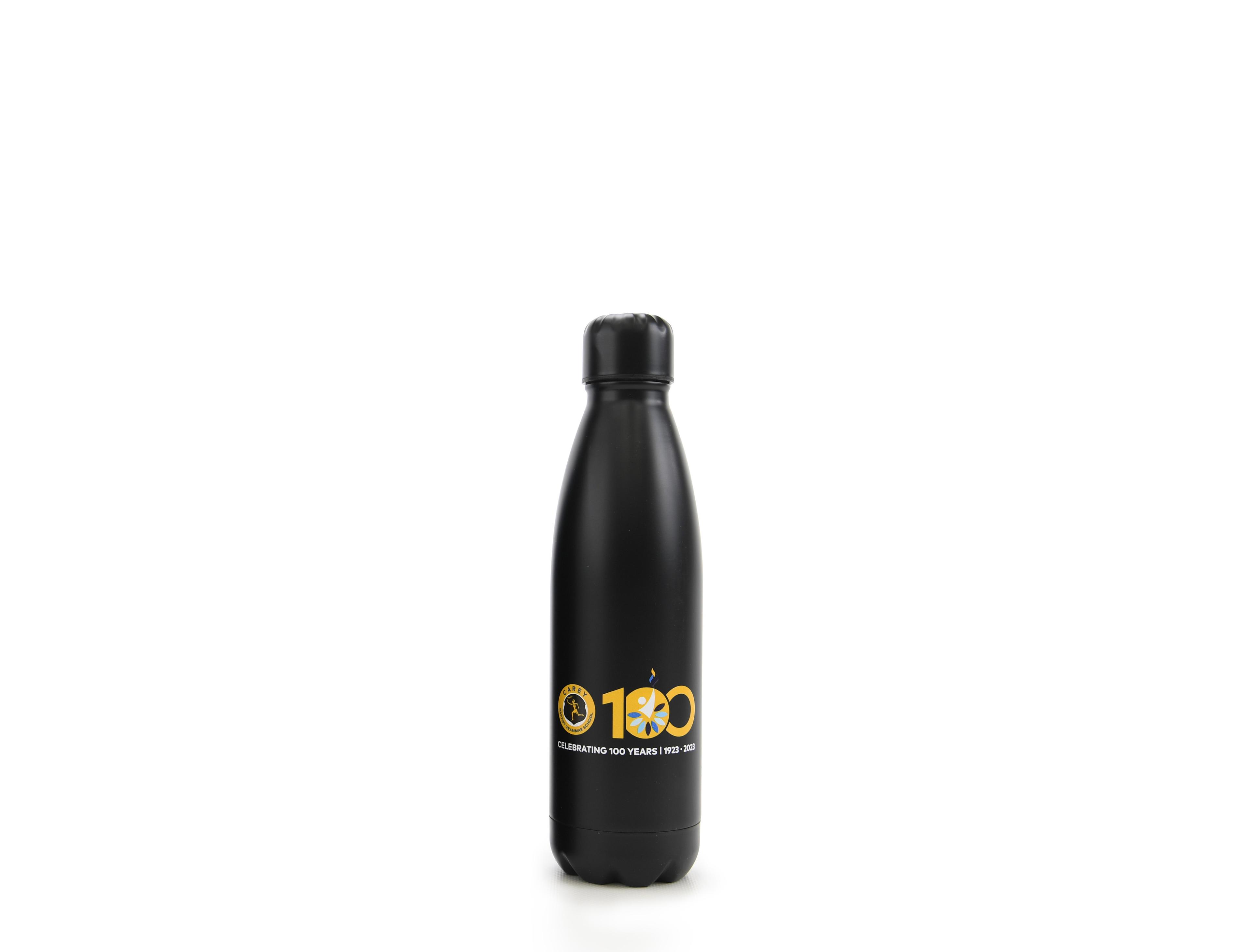 700ml matte black bottle