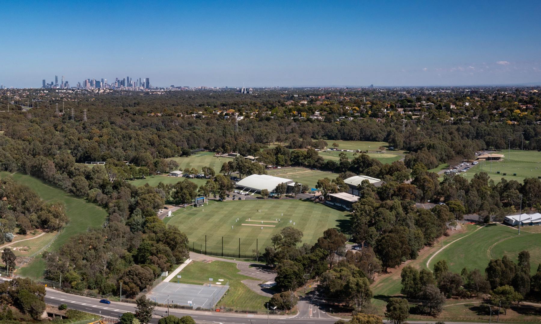 Carey bulleen aerial