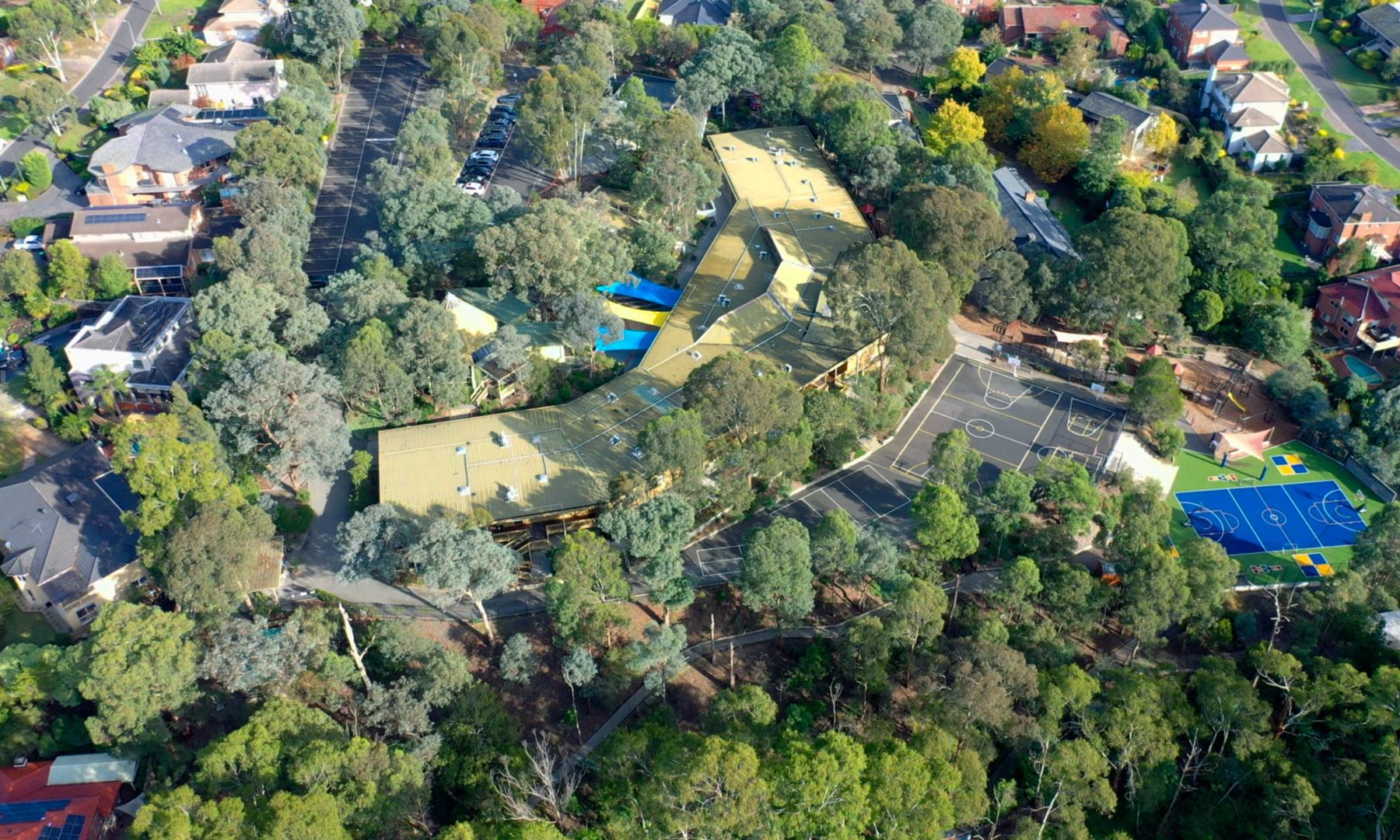 Carey donvale aerial 2