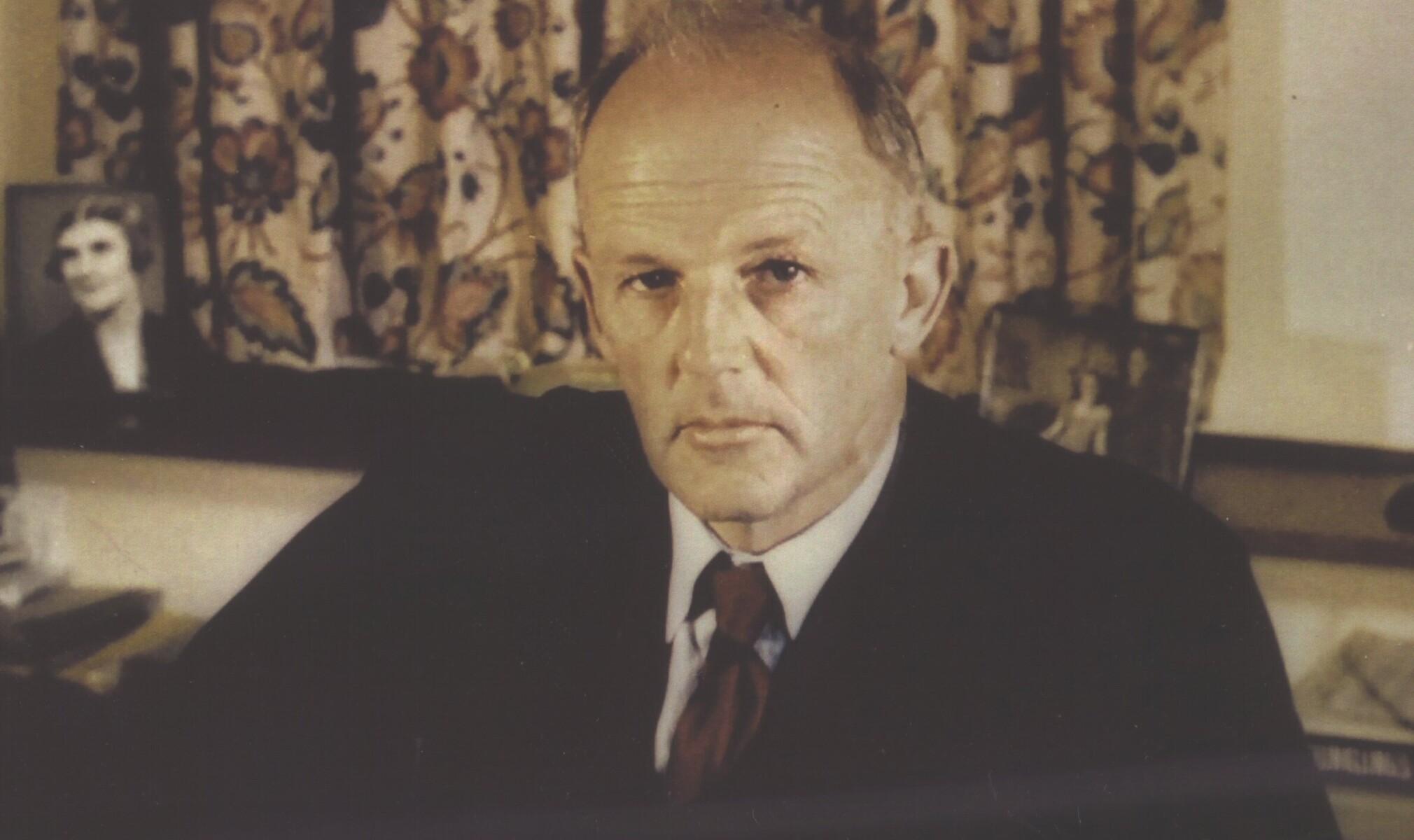 Stuart L Hickman, Headmaster of Carey from 1948 to 1964.