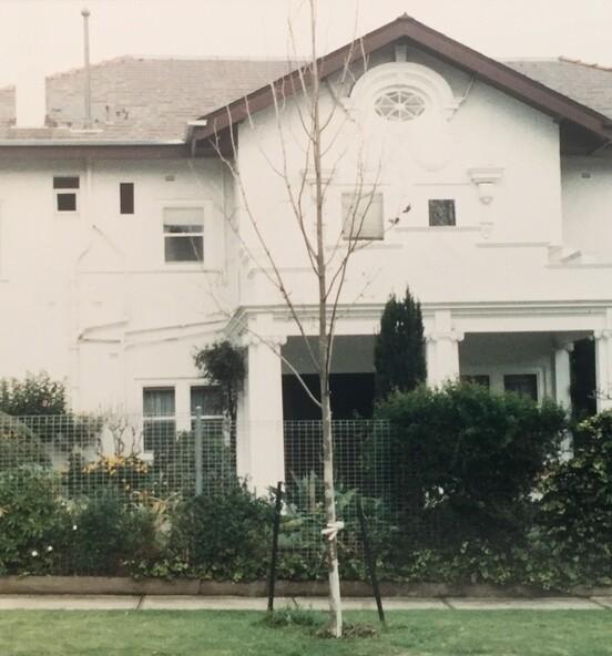 'The Cluny Convent' in 1988 (Kew Historical Society)