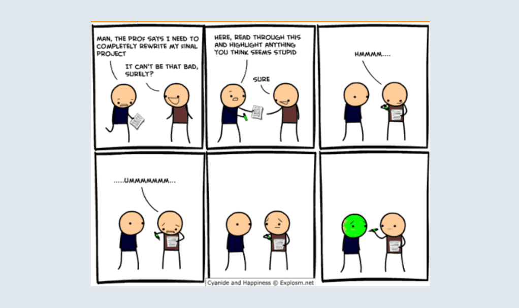 Cyanide and Happiness, 'Highlighter'