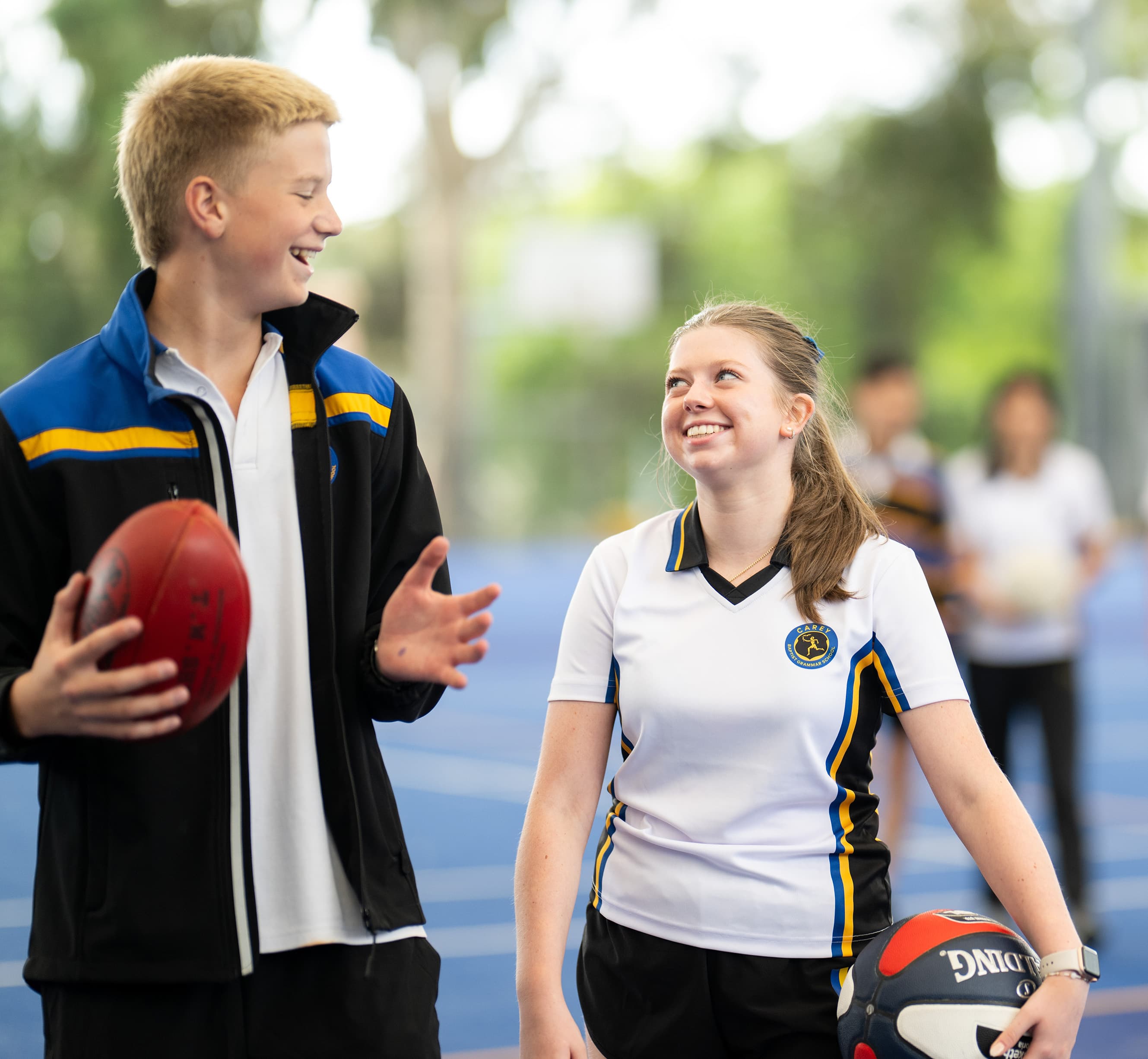 Carey Baptist Grammar School — Sports