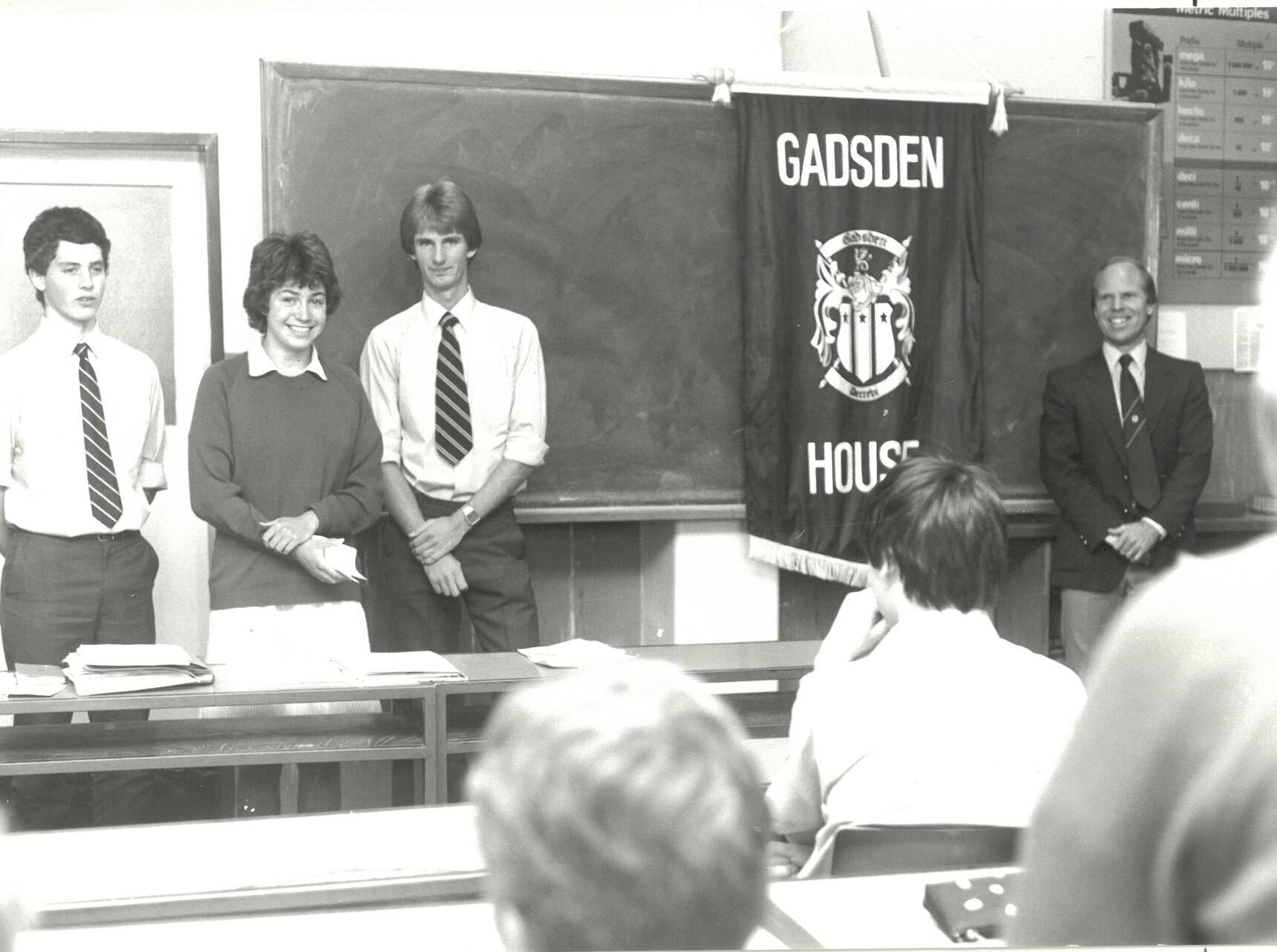 House Leadership Training in 1986.