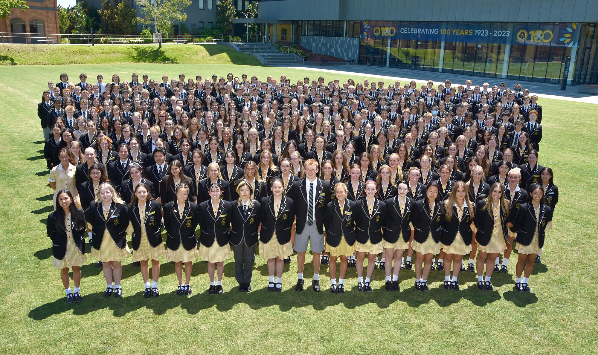 Our Year 12 Class of 2023