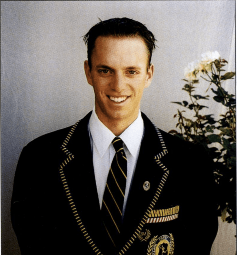 Hugh in 1998