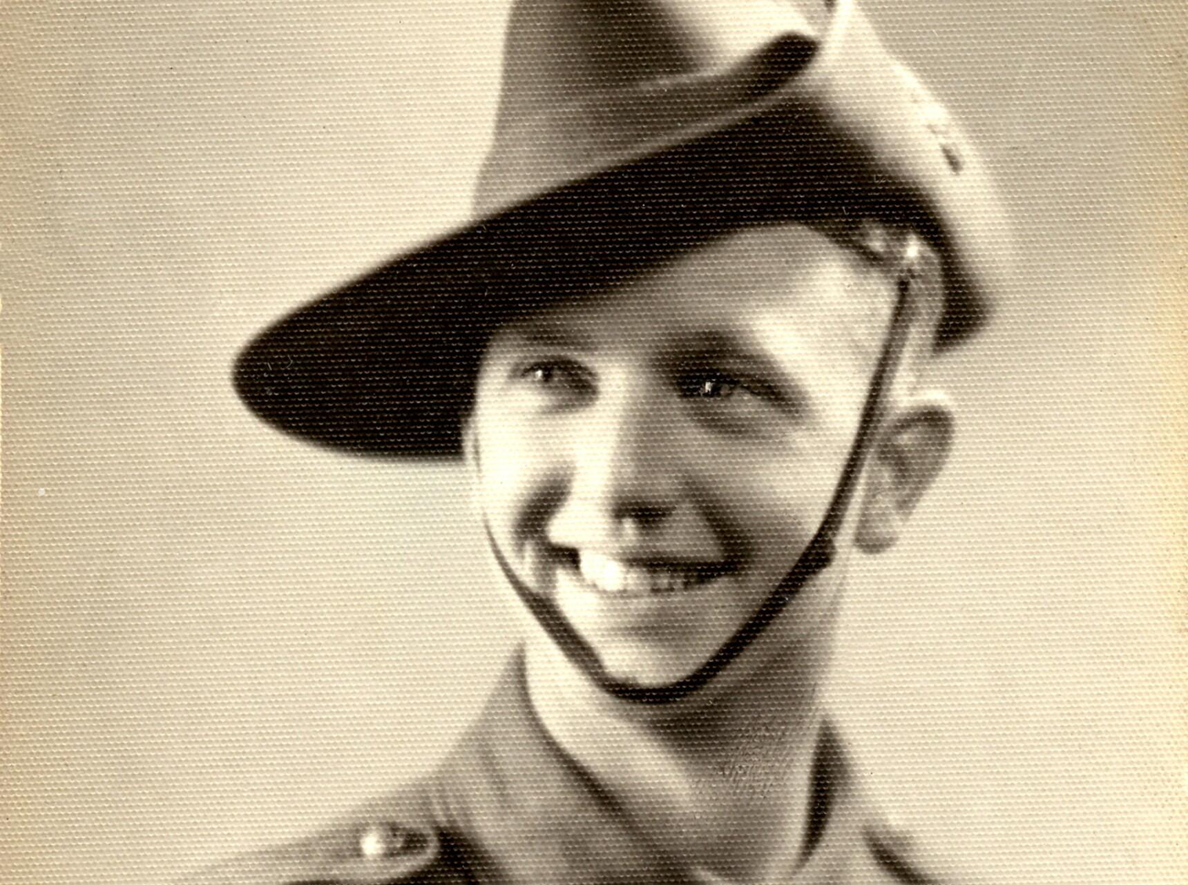 Frank Warne Pascoe in 1941