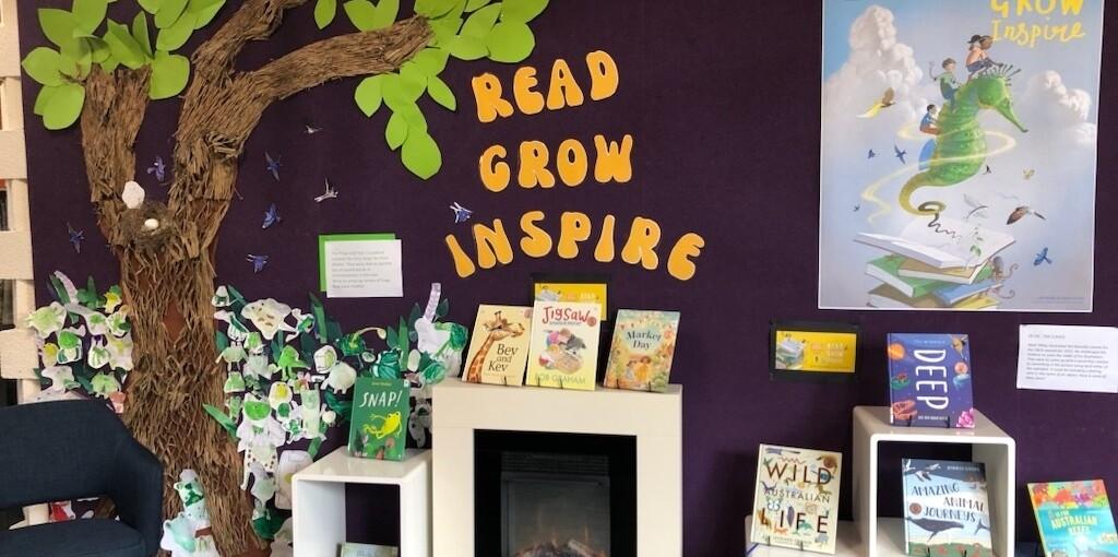 Read, Grow, Inspire: Book Week theme for 2023!