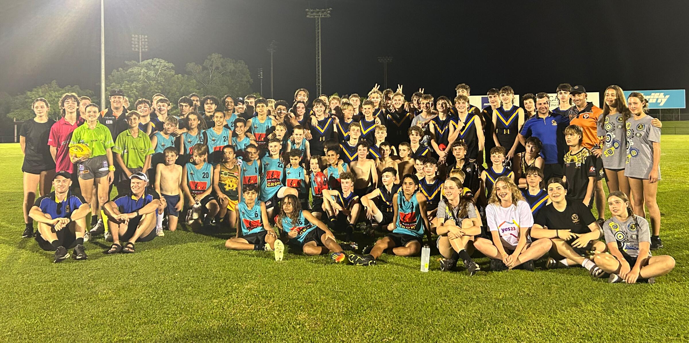 The Darwin football Trip and our Middle School football stars
