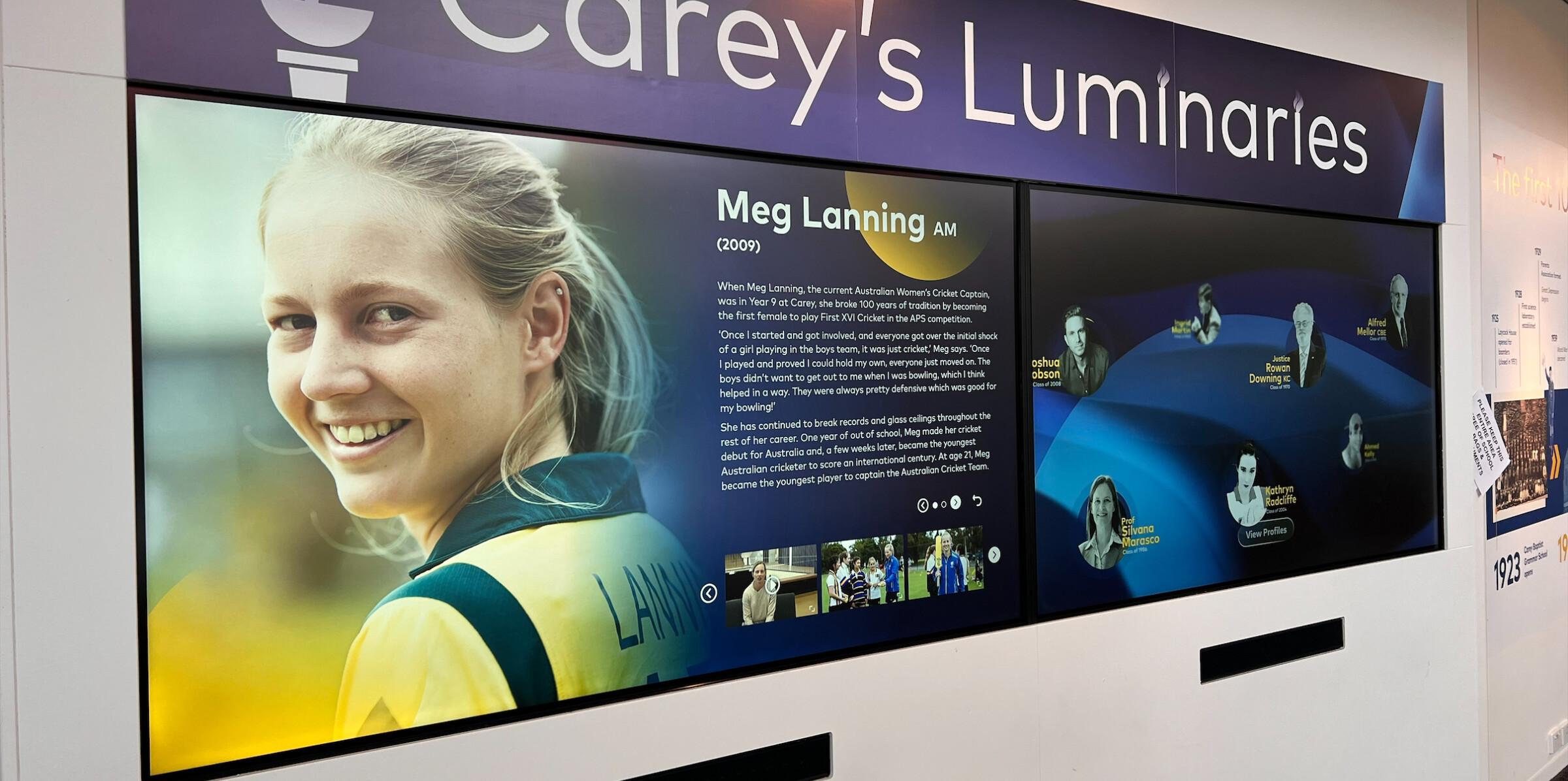 The launch of Carey’s Luminaries: celebrating our alumni