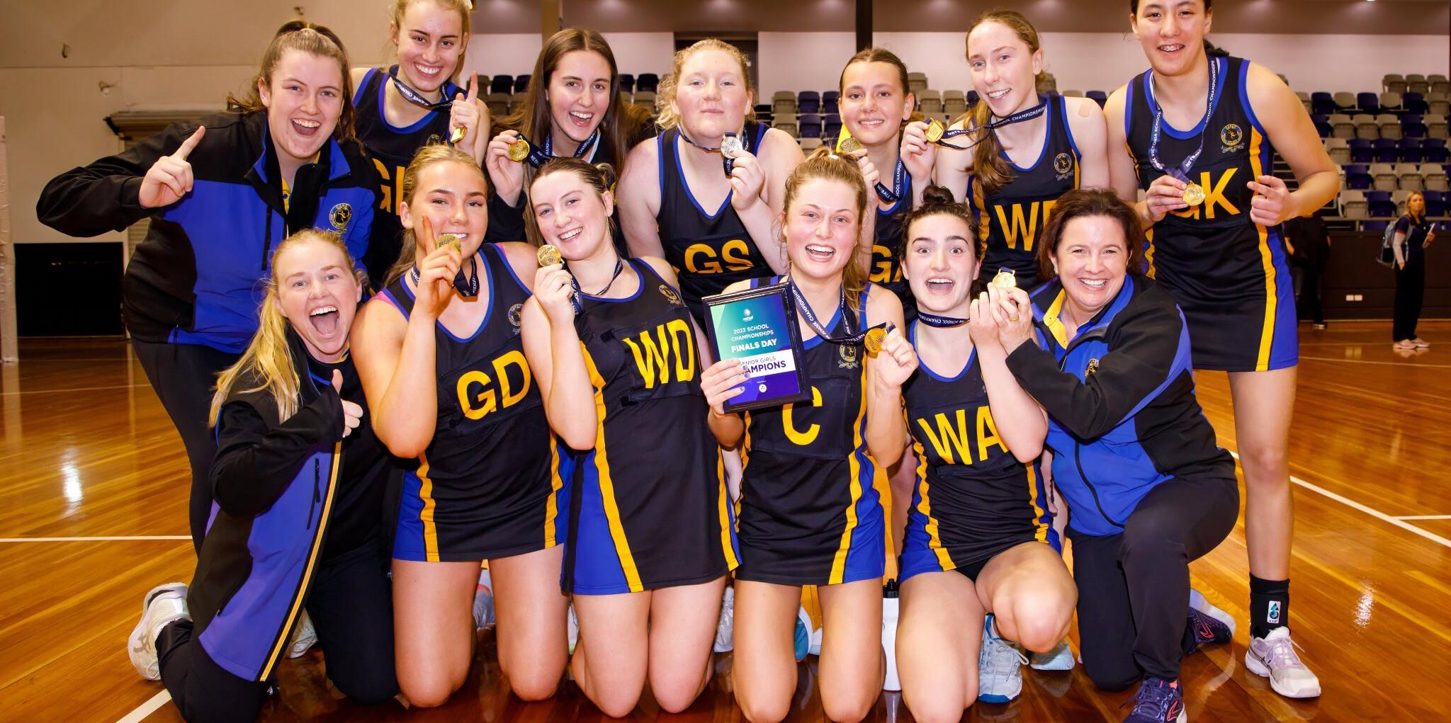 The best school netball teams in the state