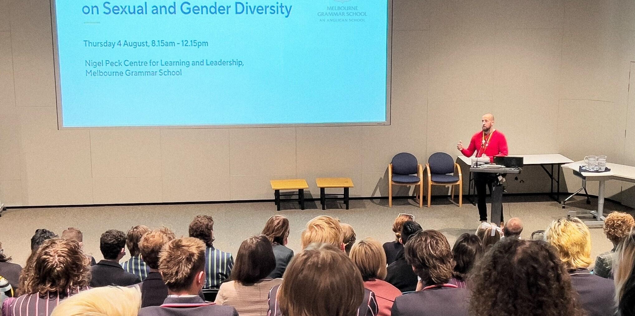The 2023 Interschool Student Sexuality and Gender Leadership Conference