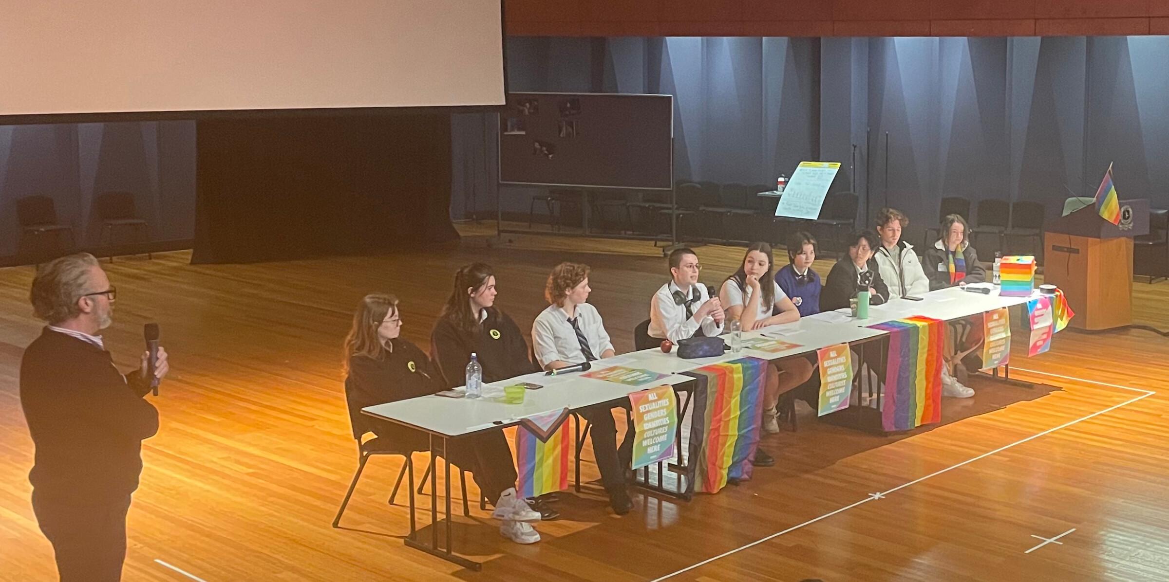 Student voice and agency through Carey’s Pride Week 2023