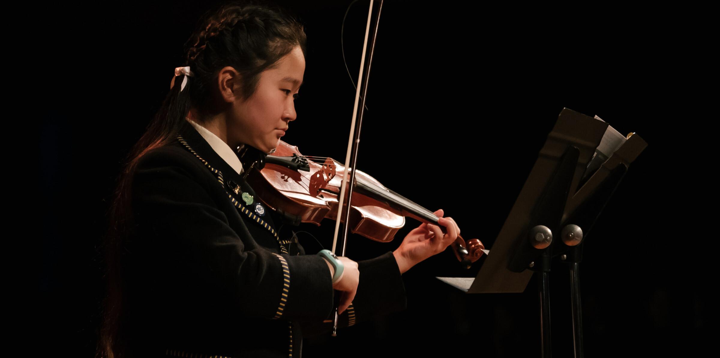 Junior School Kew music's bright performances warming up this winter