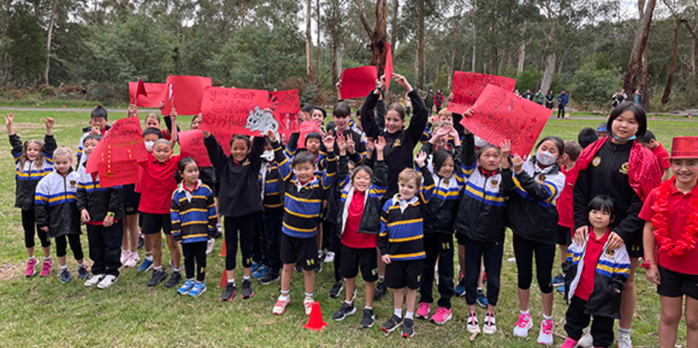 Cool Runnings: the inaugural Prep to Year 2 cross country