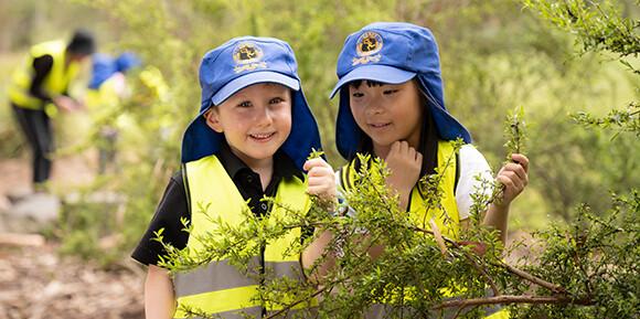 Encounters with nature: our Bush Kinder program
