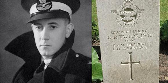Anzac Day: Squadron Leader George Richard Taylor DFC