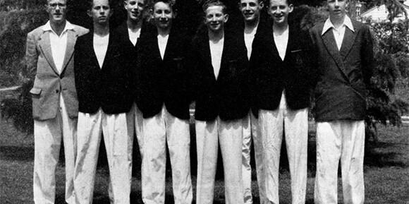 Carey and the 1956 Melbourne Olympics