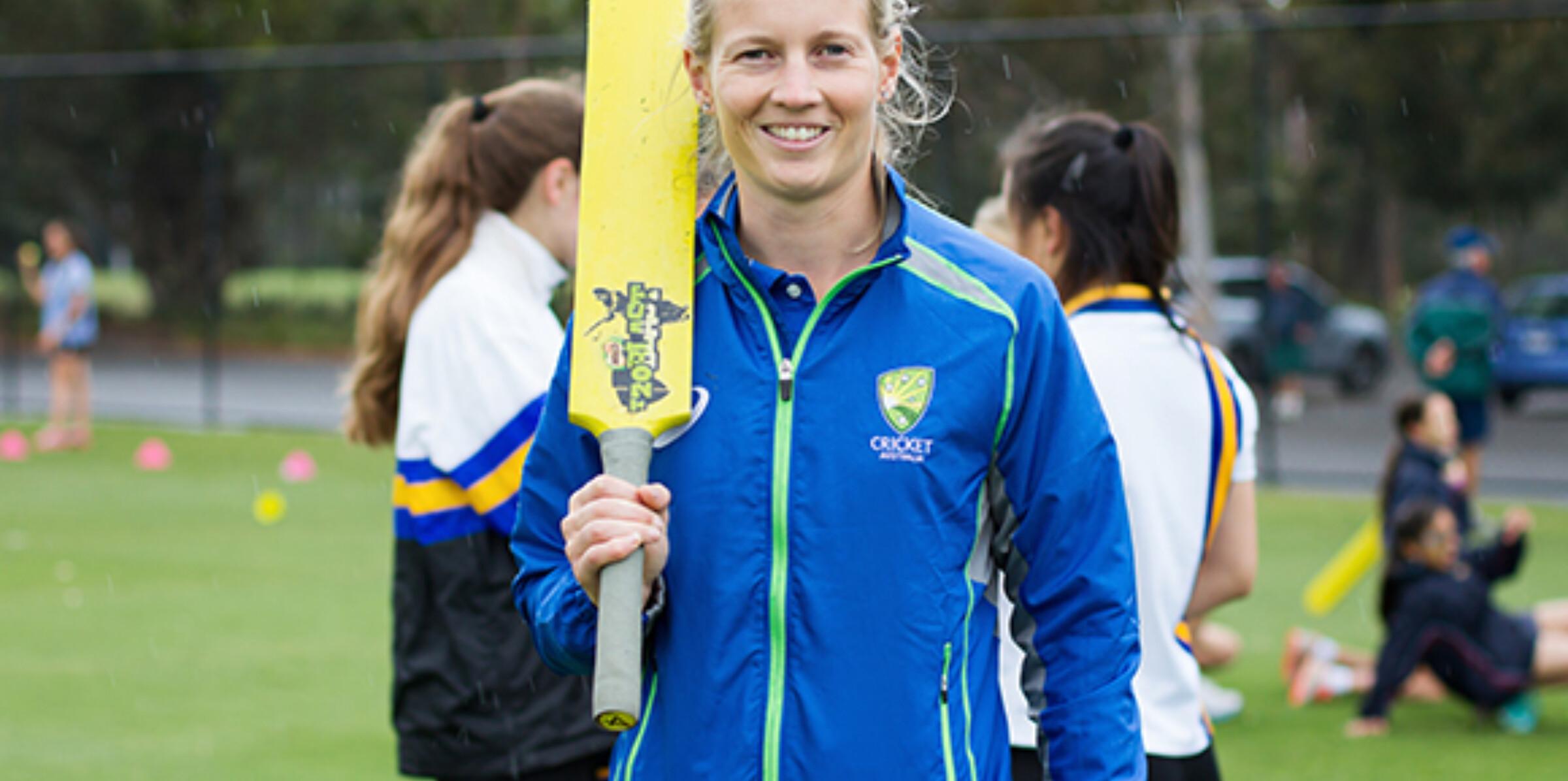 2021 Carey Medallist, Meg Lanning: cricket great and social advocate