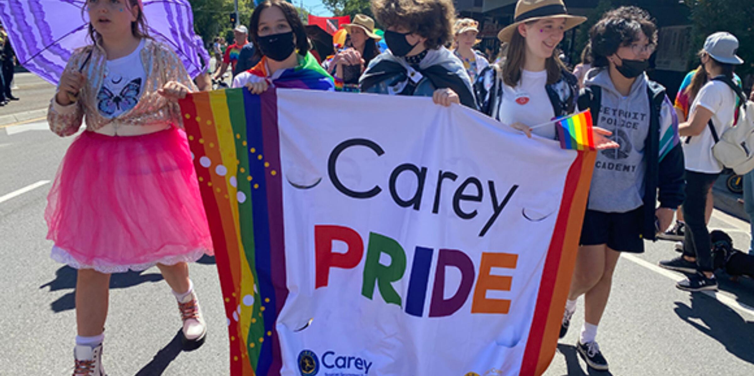 A Proud Carey Community