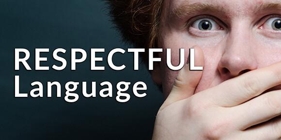 SchoolTV Special Report: Respectful language
