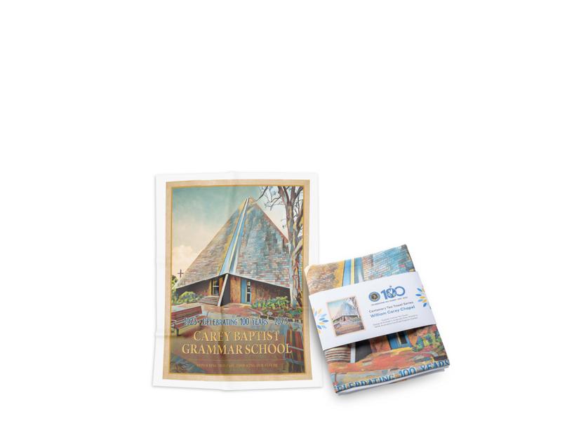 Centenary Notepad Centenary Merchandise | Celebrating 100 years of Carey Baptist…