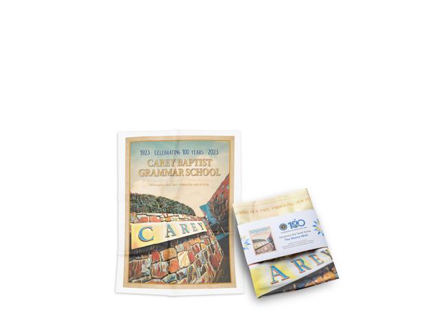 Centenary Notepad Centenary Merchandise | Celebrating 100 years of Carey Baptist…