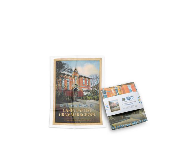 Centenary Notepad Centenary Merchandise | Celebrating 100 years of Carey Baptist…