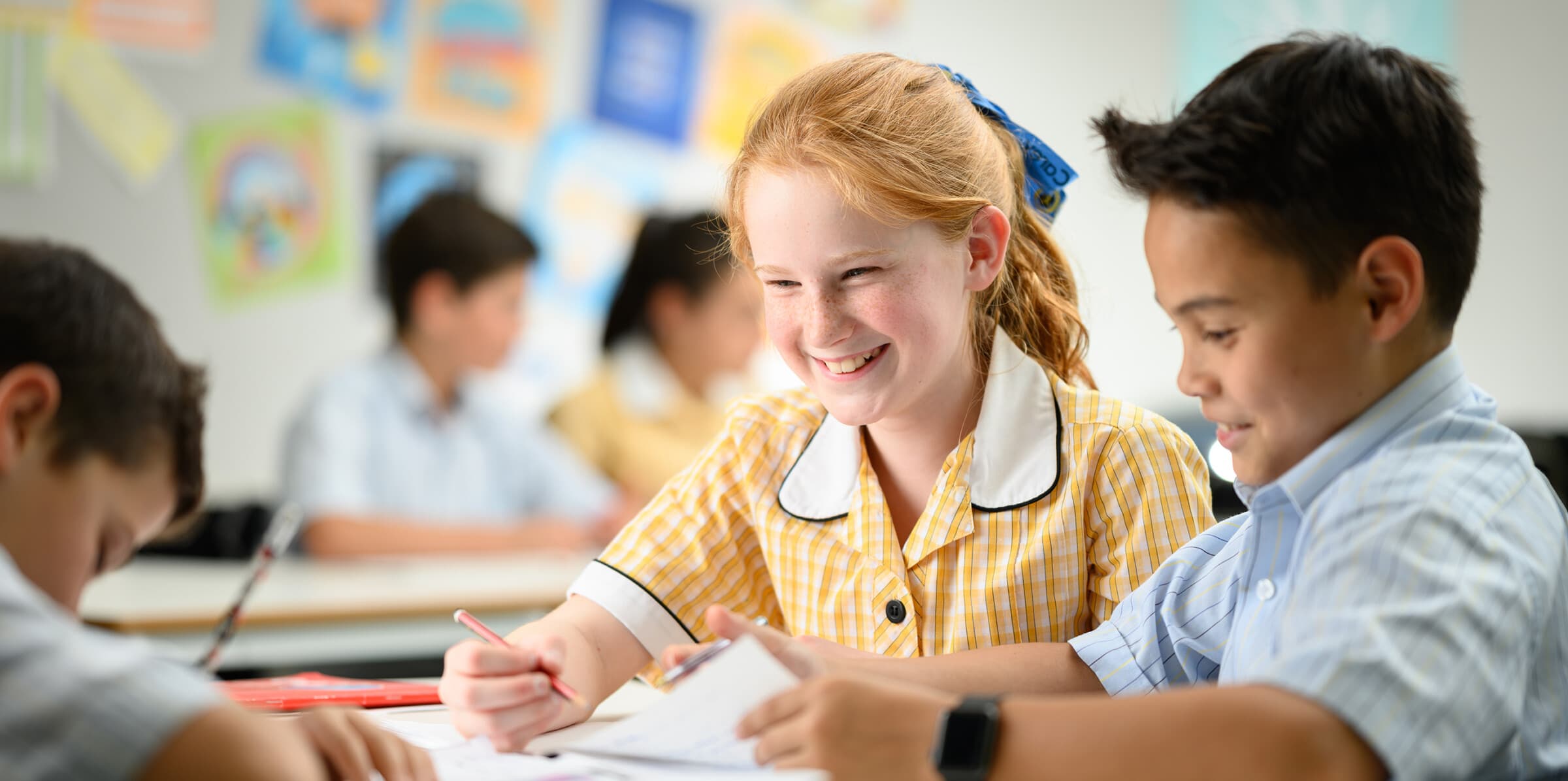 Junior School learning program at Carey | Year Prep to 6