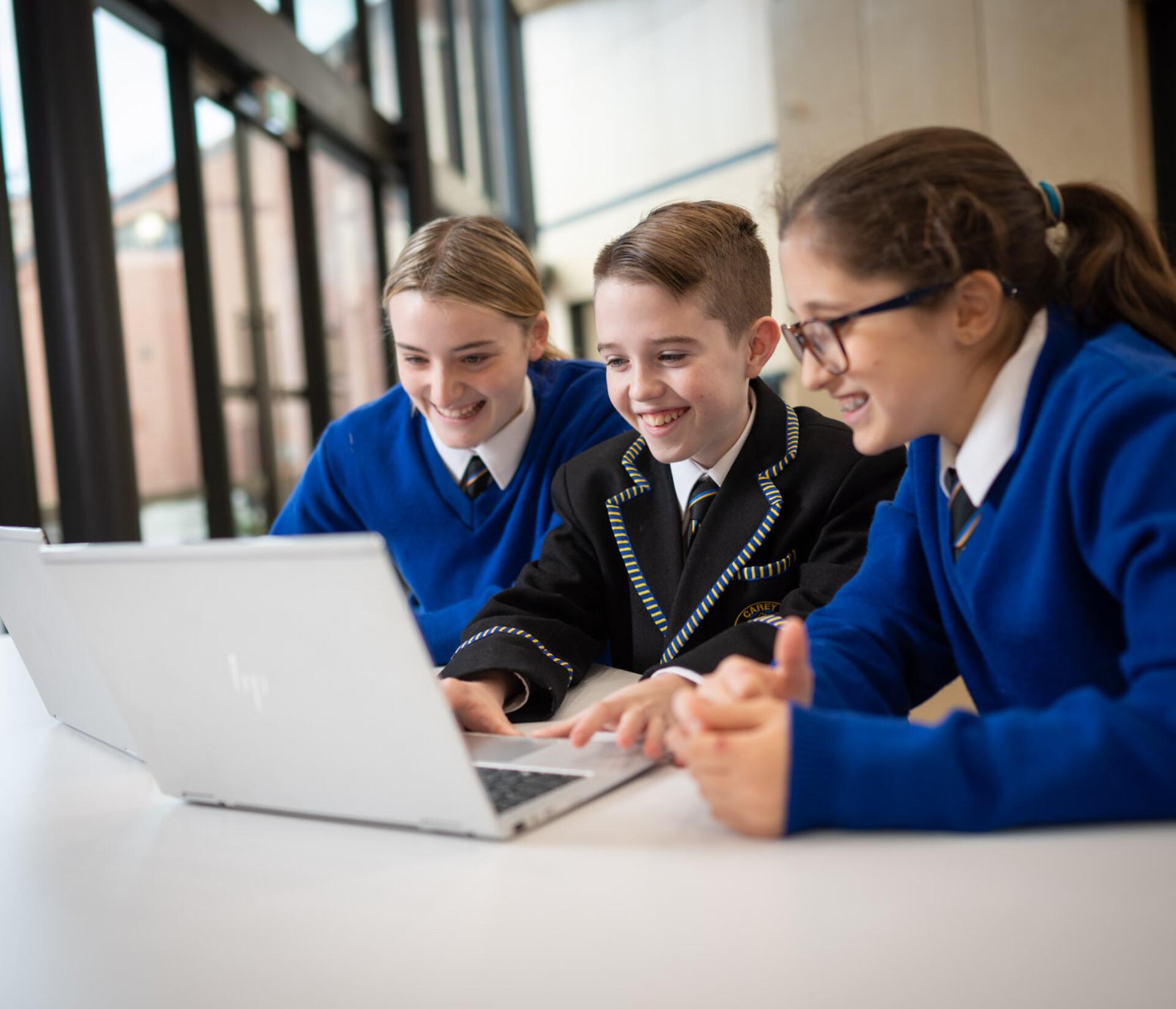 Year 7 to 9 Carey Baptist Grammar School Private Middle School