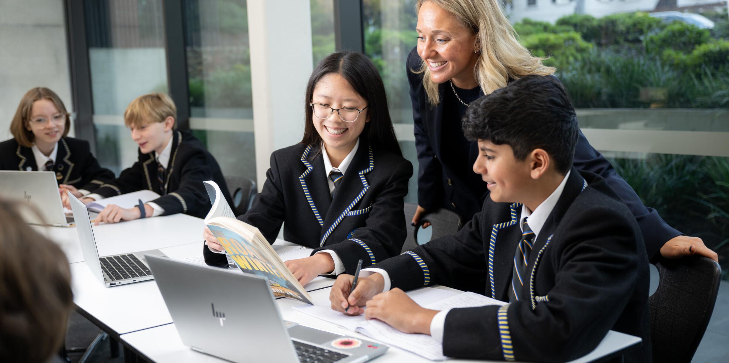 School. It Learning Program Middle School Learning Program | Carey Baptist Grammar School