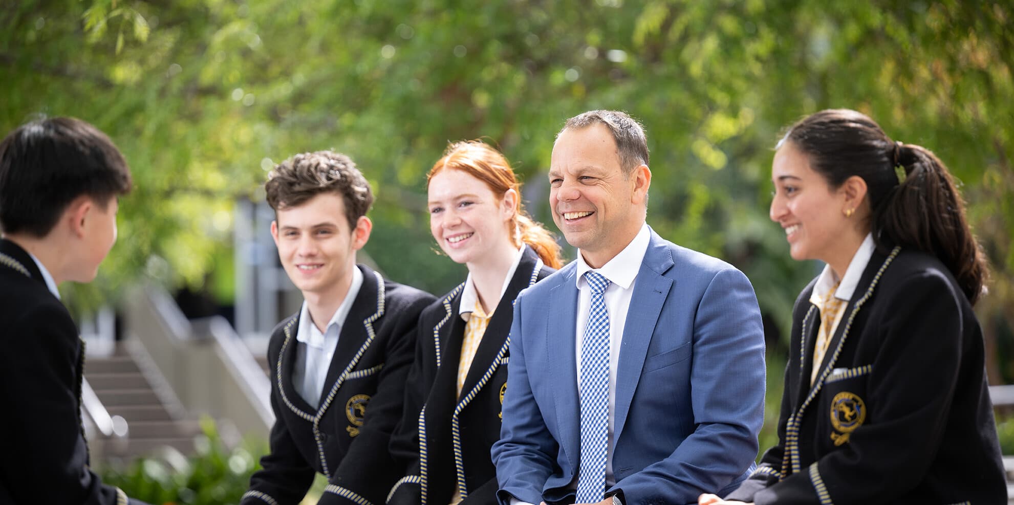 Meet Carey's Principal | Carey Baptist Grammar School